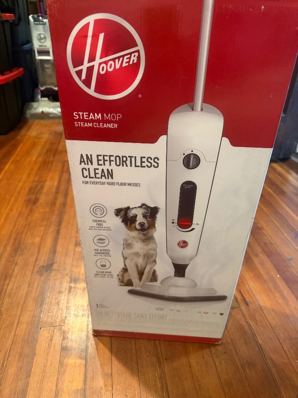 Hoover Steam Mop